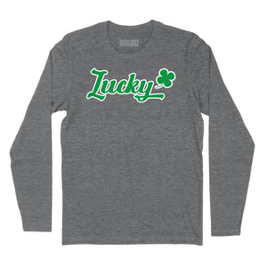Lucky Shamrock Long Sleeve T-Shirt