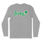 Lucky Shamrock Long Sleeve T-Shirt