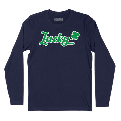 Lucky Shamrock Long Sleeve T-Shirt