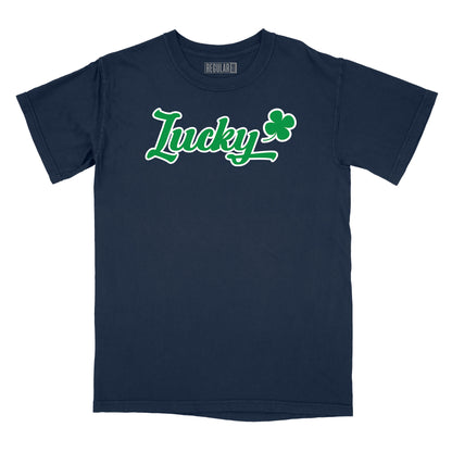 Lucky Shamrock Relaxed T-Shirt