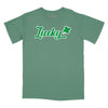 Lucky Shamrock Relaxed T-Shirt - PINE