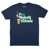 Magically Delicious Beer T-Shirt - Navy