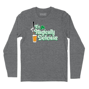 Magically Delicious Beer Long Sleeve T-Shirt