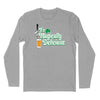 Magically Delicious Beer Long Sleeve T-Shirt - Heather Grey