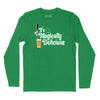 Magically Delicious Beer Long Sleeve T-Shirt - Kelly