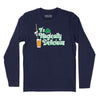 Magically Delicious Beer Long Sleeve T-Shirt - Navy