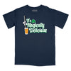 Magically Delicious Beer Relaxed T-Shirt - NAVY