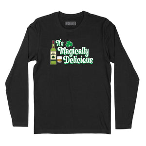 Magically Delicious Whiskey Long Sleeve T-Shirt