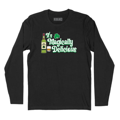 Magically Delicious Whiskey Long Sleeve T-Shirt