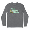 Magically Delicious Whiskey Long Sleeve T-Shirt - Charcoal Heather