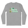 Magically Delicious Whiskey Long Sleeve T-Shirt - Heather Grey