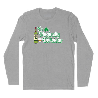 Magically Delicious Whiskey Long Sleeve T-Shirt