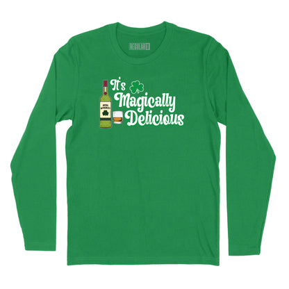 Magically Delicious Whiskey Long Sleeve T-Shirt