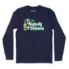 Magically Delicious Whiskey Long Sleeve T-Shirt - Navy
