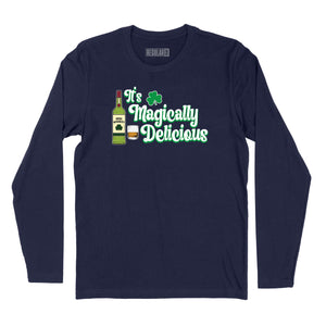 Magically Delicious Whiskey Long Sleeve T-Shirt