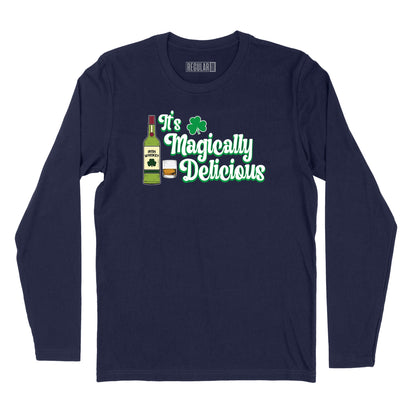 Magically Delicious Whiskey Long Sleeve T-Shirt