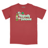 Magically Delicious Whiskey Relaxed T-Shirt - BRICK