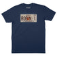 Magnum Pi License Plate T-Shirt