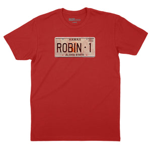 Magnum Pi License Plate T-Shirt