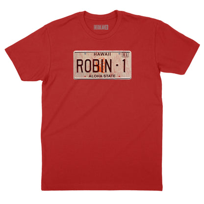 Magnum Pi License Plate T-Shirt
