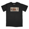 Magnum Pi License Plate Relaxed Fit T-Shirt - Black