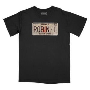Magnum Pi License Plate Relaxed Fit T-Shirt