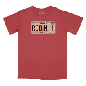 Magnum Pi License Plate Relaxed Fit T-Shirt