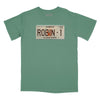 Magnum Pi License Plate Relaxed Fit T-Shirt - Pine