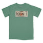 Magnum Pi License Plate Relaxed Fit T-Shirt