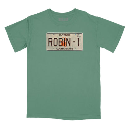 Magnum Pi License Plate Relaxed Fit T-Shirt