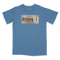 Magnum Pi License Plate Relaxed Fit T-Shirt
