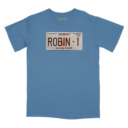 Magnum Pi License Plate Relaxed Fit T-Shirt