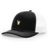 Mai Tai Icon - Structured Trucker - BLACK