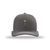 Major Award Structured Trucker - GREY