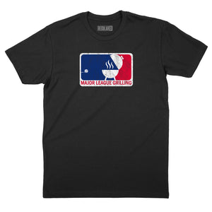 Major League Grilling T-Shirt