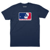 Major League Grilling T-Shirt - Navy
