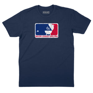 Major League Grilling T-Shirt