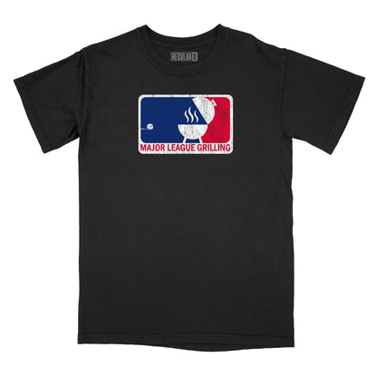Major League Grilling Relaxed Fit T-Shirt
