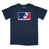 Major League Grilling Relaxed Fit T-Shirt - Navy
