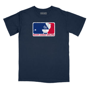 Major League Grilling Relaxed Fit T-Shirt