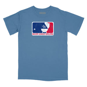 Major League Grilling Relaxed Fit T-Shirt