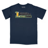 Make Tonight a Wonderful Thing Relaxed Fit T-Shirt - Navy
