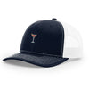 Manhattan Icon - Structured Trucker - NAVY
