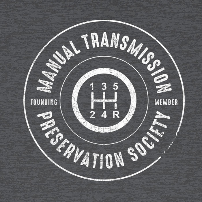 Manual Transmission Preservation Society T-Shirt