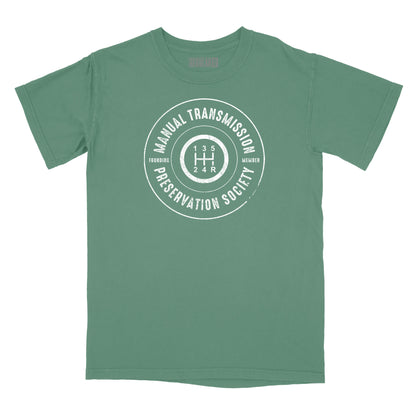 Manual Transmission Preservation Society Relaxed Fit T-Shirt
