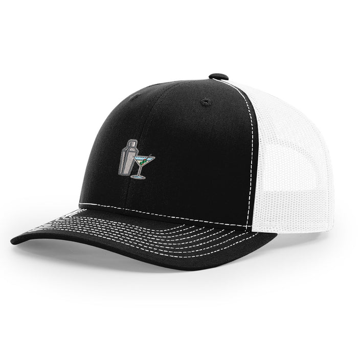 Martini Icon - Structured Trucker