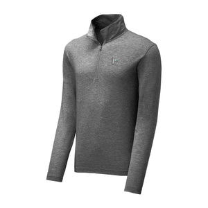 Martini Icon Triblend Quarter Zip Pullover