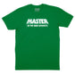 Master of the Irish Goodbye T-shirt