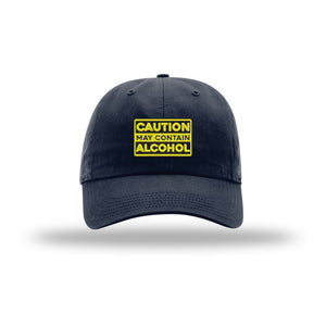 May Contain Alcohol - Dad Hat