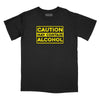 May Contain Alcohol Relaxed Fit T-Shirt - Black